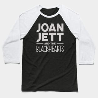 Joan Jett and The BlackHearts Baseball T-Shirt